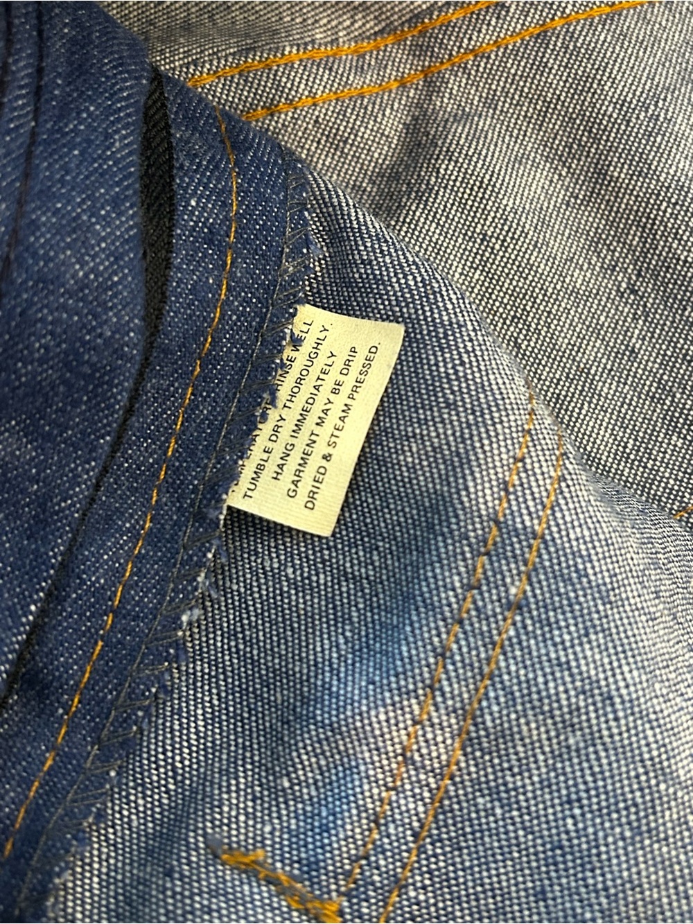 NWT Cherokee Sz 36L Deadstock “Neat Seat” Bell Bottoms - Picture 5 of 6